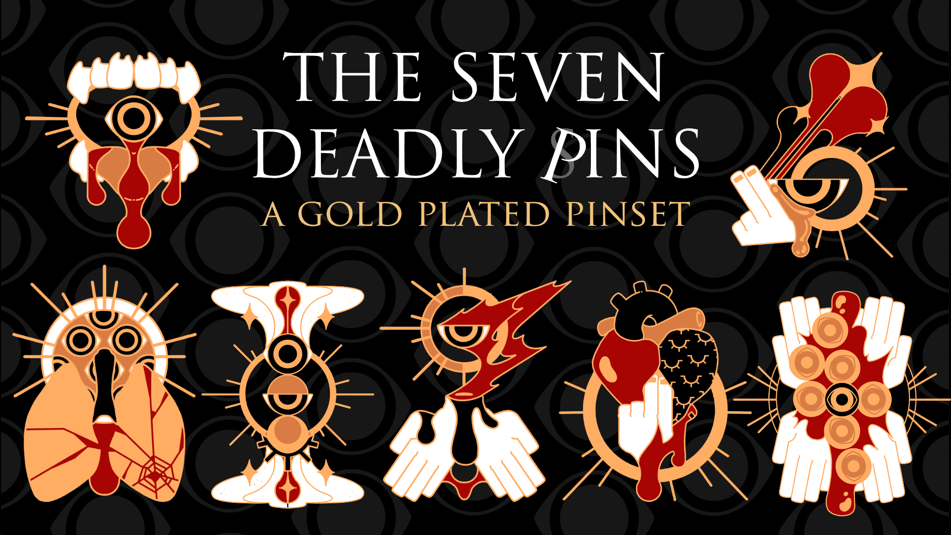 Seven Deadly Pins LAUNCH