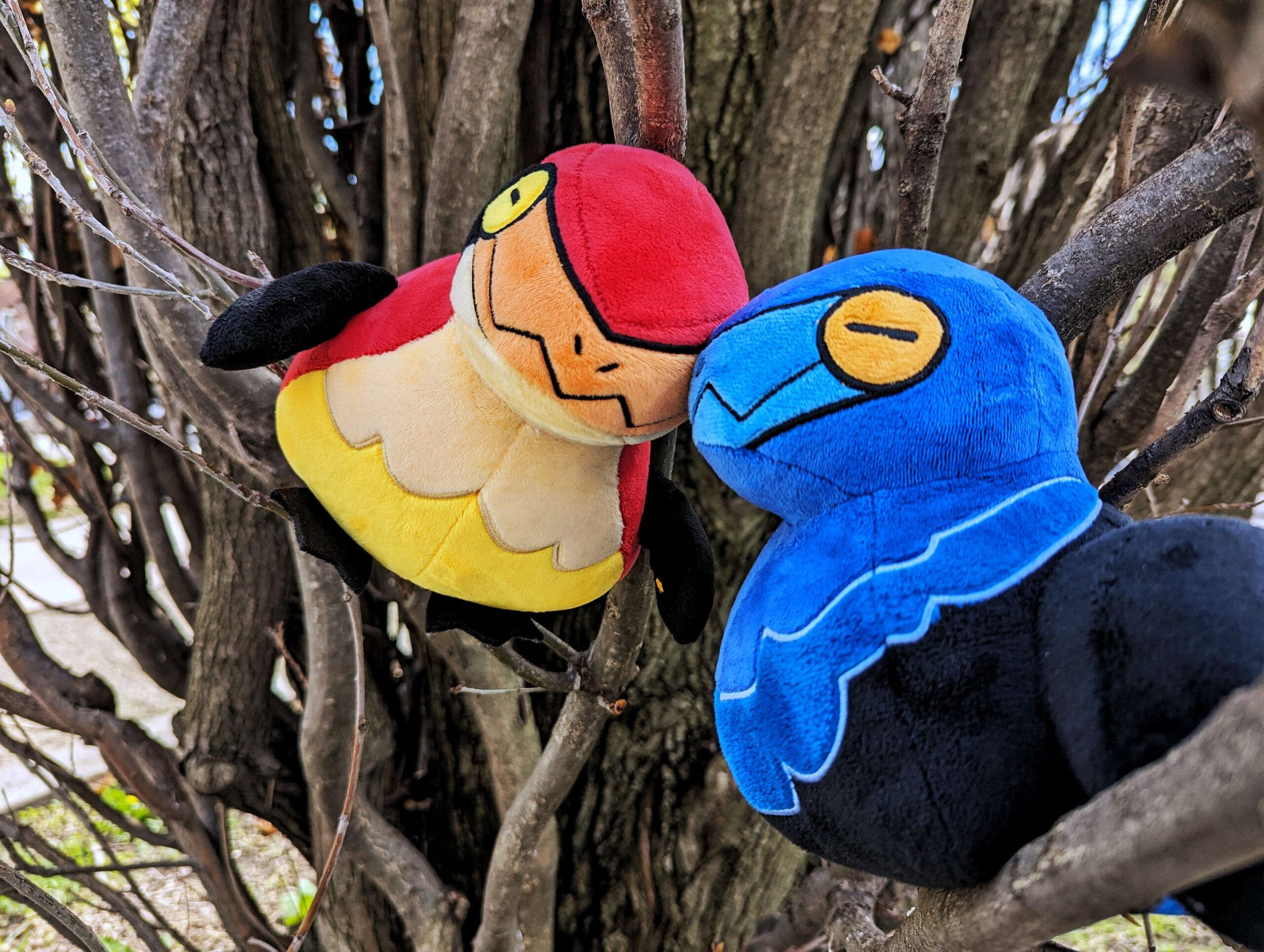 April Newsletter: DINO PLUSHIES