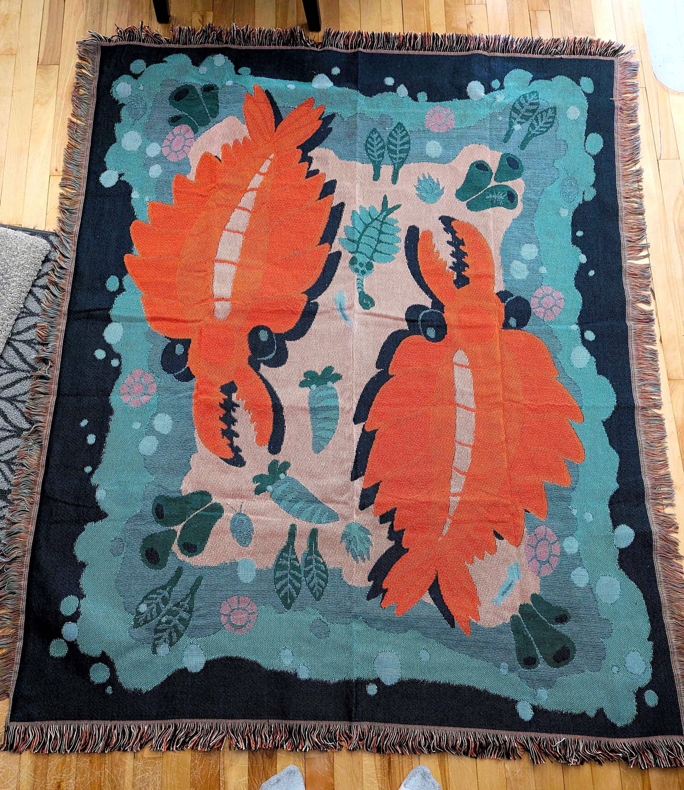 April Newsletter – Books and Blankets